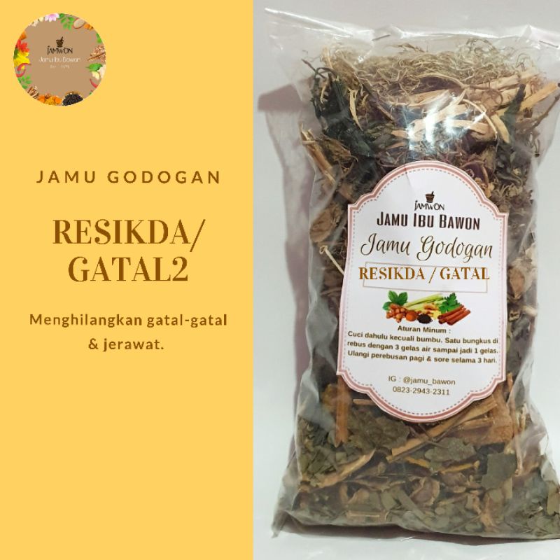 

Jamu Godok / Rebus Resikda (Gatal-gatal)