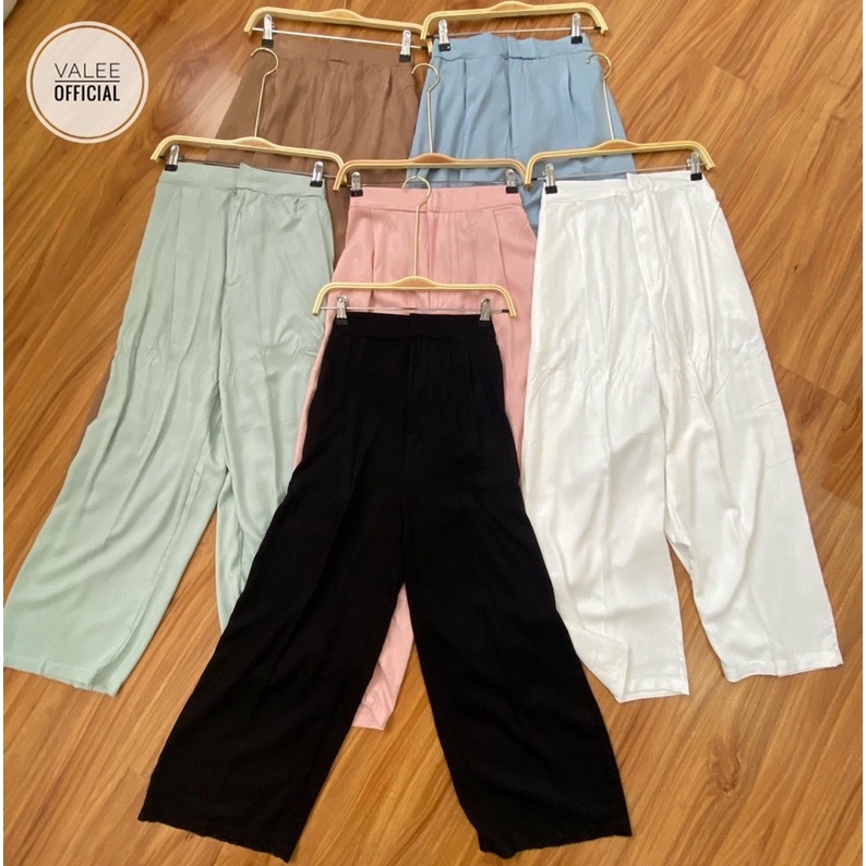 (COD)CELANA KULOT RAYON TWILL PREMIUM