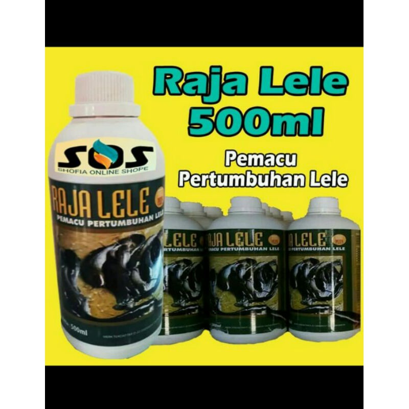 

Raja Lele 500ML Masa Pertumbuhan Lele