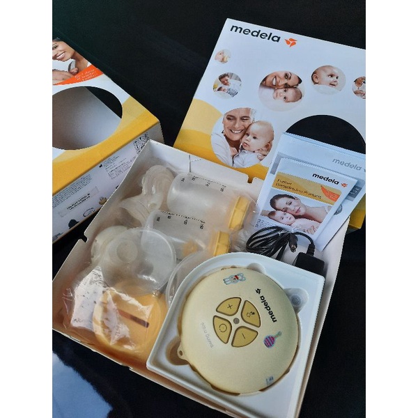 pompa Asi medela swing maxi 2 pump medela preloved