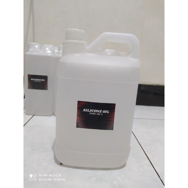 SILICON OIL / SEMIR BAN / PENGKILAP