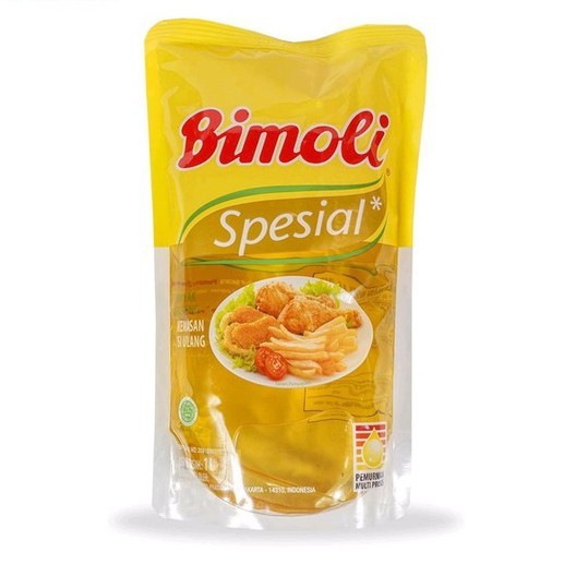 

Bimoli Minyak Goreng Spesial 1 Liter-Pouch