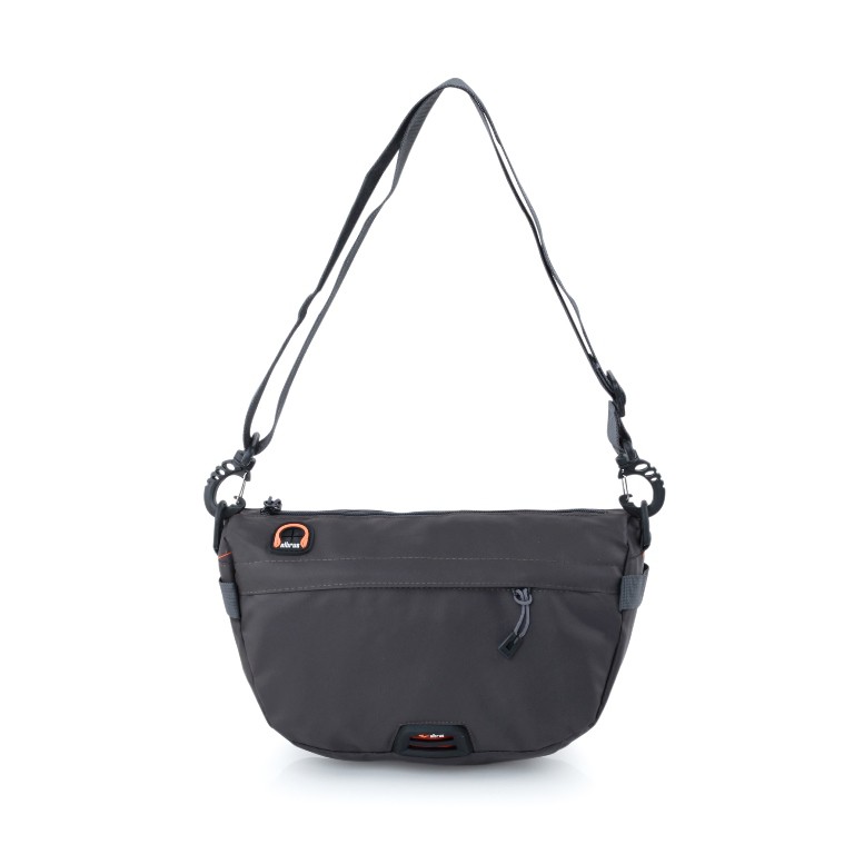 Tas Selempang Bahu Pria Bahan Bimo Waterproof Shoulder Sling Bag Elbrus Original Anti Air