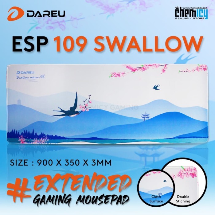 Dareu ESP109 Swallow XXL Extended Gaming Mousepad