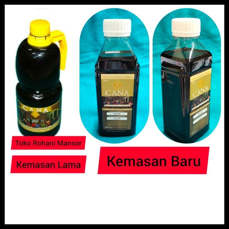 

Anggur Perjamuan Kudus Cana 4492 - Sacramental Drink Ros Gung 1L Kode 295