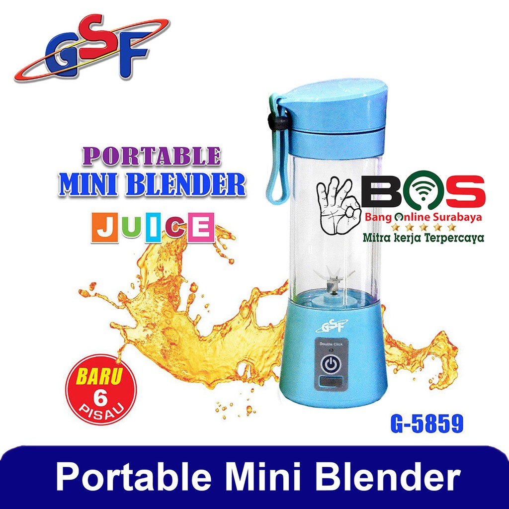 Blender Portable Blender Easy To Go GSF-5859 GSF 5859 GSF5859 Blender