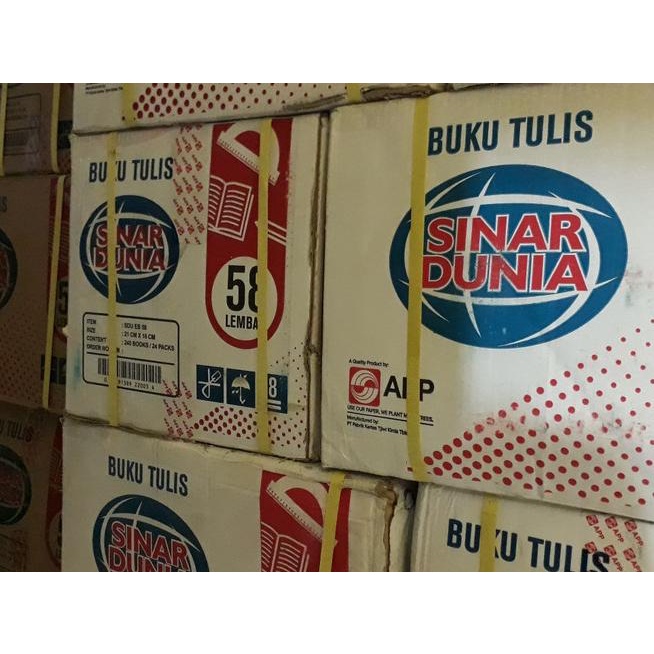 

➸ Buku Tulis SIDU 58 lembar ☇