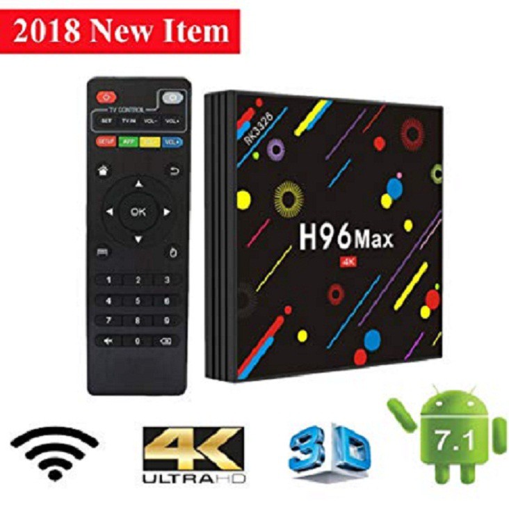 TV box H96 MAX S912 Android   4gb/32gb-46024