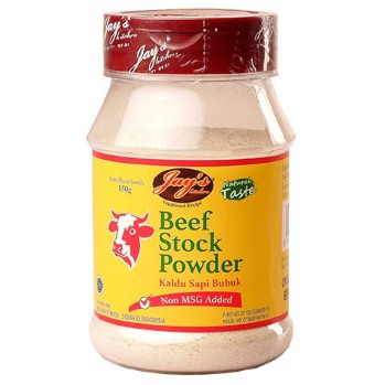 

(NO MSG) JAY'S BEEF STOCK POWDER BUBUK KALDU SAPI 150 GRAM JAYS