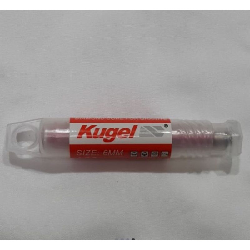 KUGEL DIAMOND CORE FOR GRANIT 6mm (mata' bor granit, marmer, keramik)
