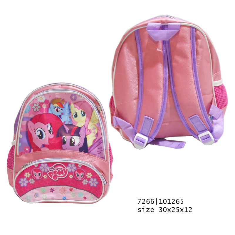 Tas ransel cewek karakter little pony