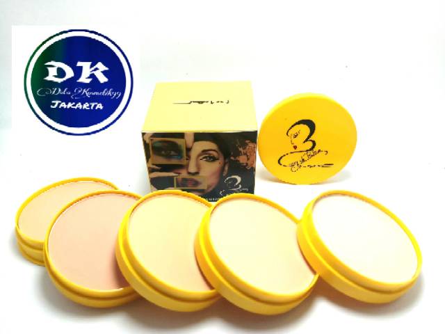 BEDAK MAC 5in1 ROSSY DE PALMA