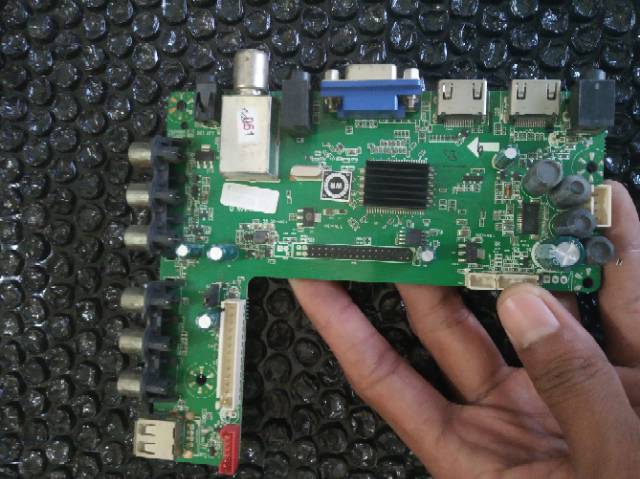 Mb PLD 40D100   MAINBOARD POLYTRON 40D100