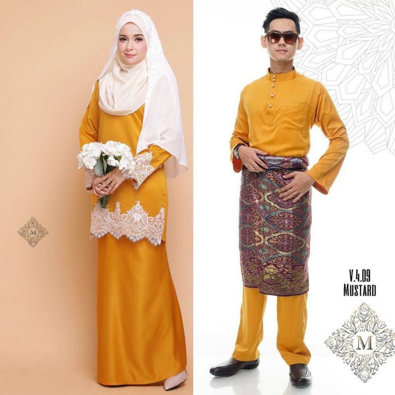 COUPLE KURUNG MELAYU MALAYSIA