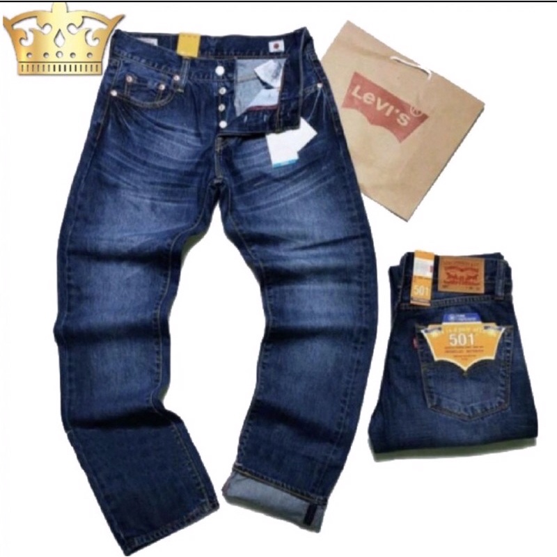Levis Made in japan Celana levis import pria