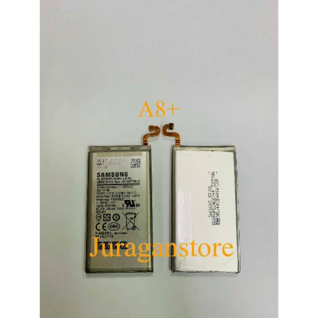 BATERAI BATRE BATTERY SAMSUNG GALAXY A8 PLUS A730 ORIGINAL