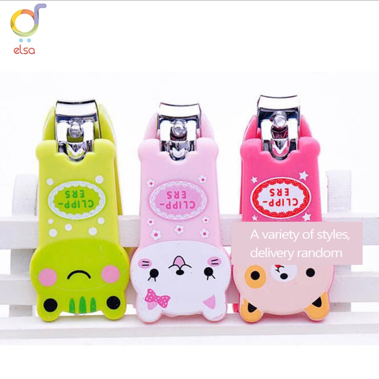 gunting kuku karakter lucu cartoon nail clipper manicure pedicure gemoy