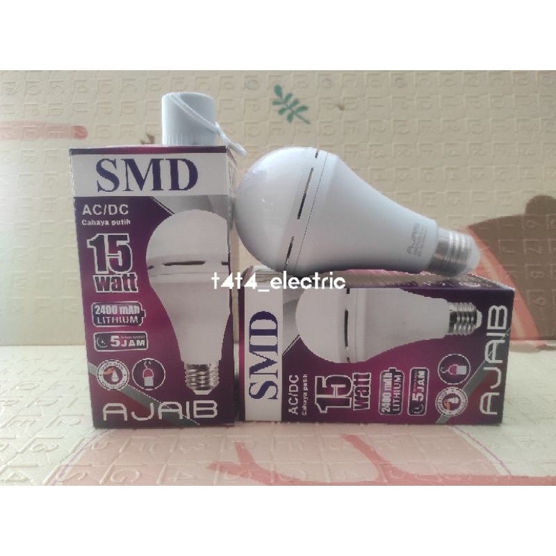 LAMPU EMERGENCY 15 WATT SMD ( PABRIIKAN LUBY )