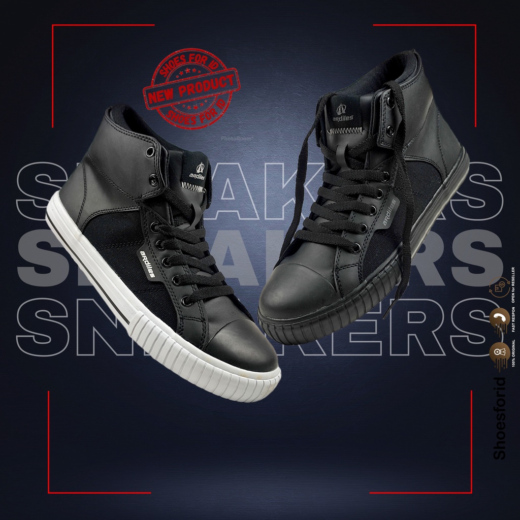 SFH SEPATU PRIA ARDILES VULCANIZED ORLEANS // ARDILES VULCANIZED BELIBIS