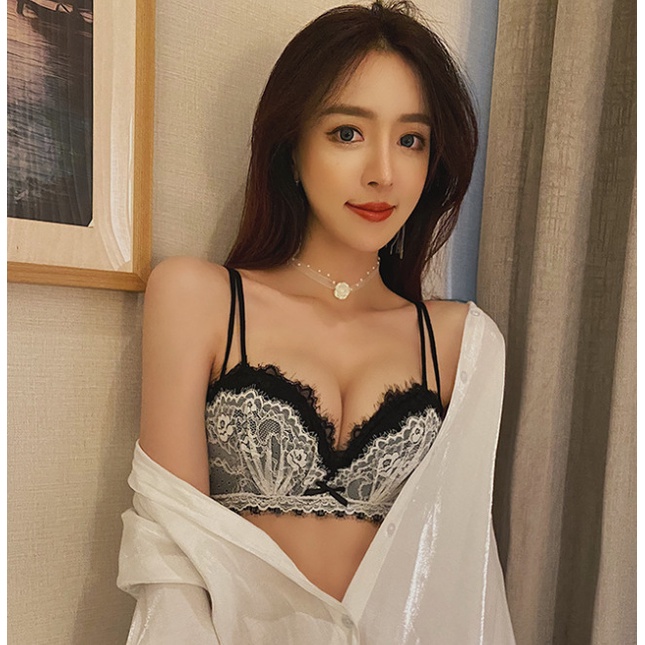 【 Bra Mall 】BM-148 Bra BH Push Up Tanpa Kawat Wanita Cewe Remaja Import