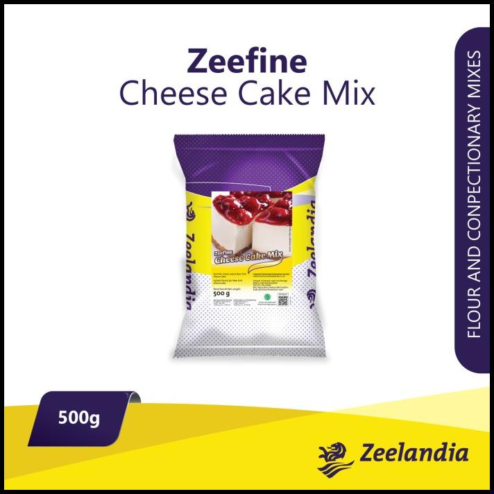 

Zeelandia Zeefine Cheese Cake 500 Gr