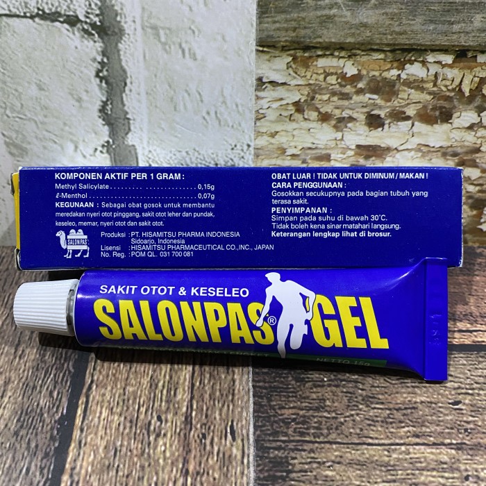 

salonpas gel 15g