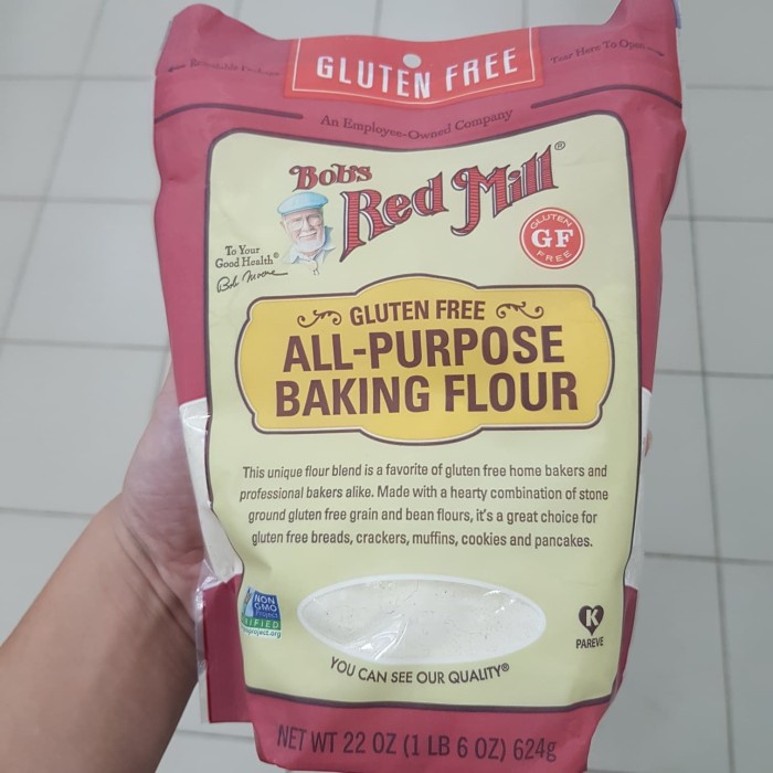 

BISA COD bobs red mill gluten free all purpose baking flour 624 gram