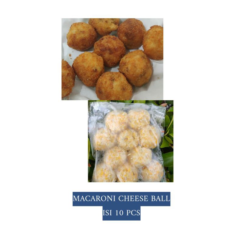 Macaroni Cheese Ball - Makaroni Keju