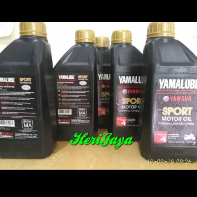 Yamalube Sport 1 liter