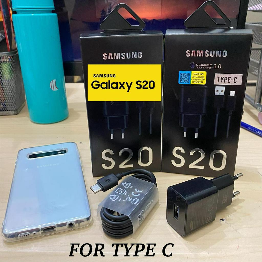 [minigo] Charger Samsung S20 Usb C Casan Samsung Type c dan Micro usb