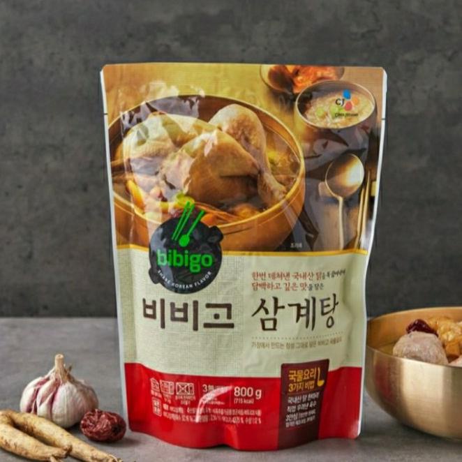 

PROMO BIBIGO SUP AYAM SAMGYETANG 800GRAM BUMBU & BAHAN MASAKAN MAKANAN & MINUMAN