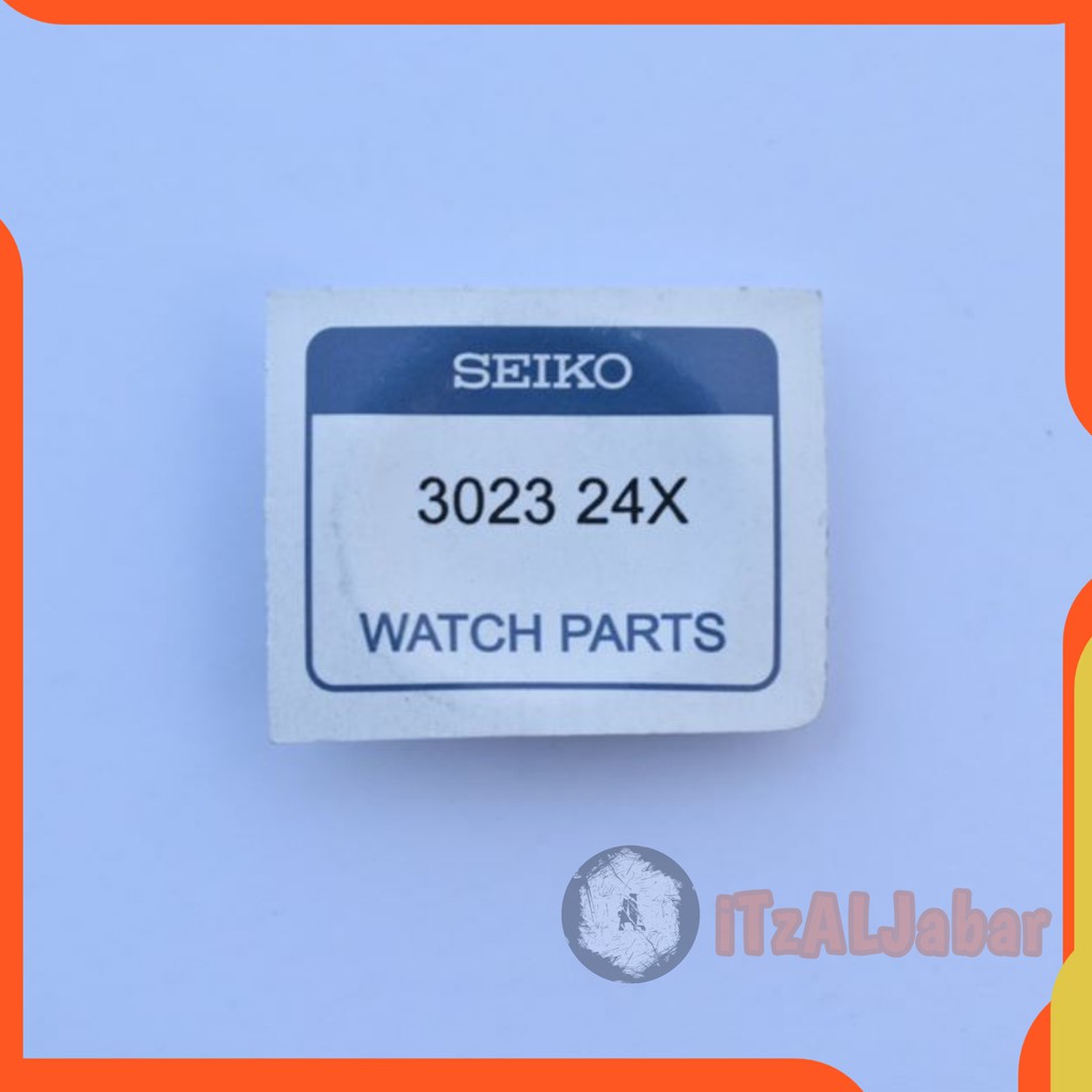 Kapasitor baterai Seiko 3023 24X Seiko Watch parts 3023 24X Original