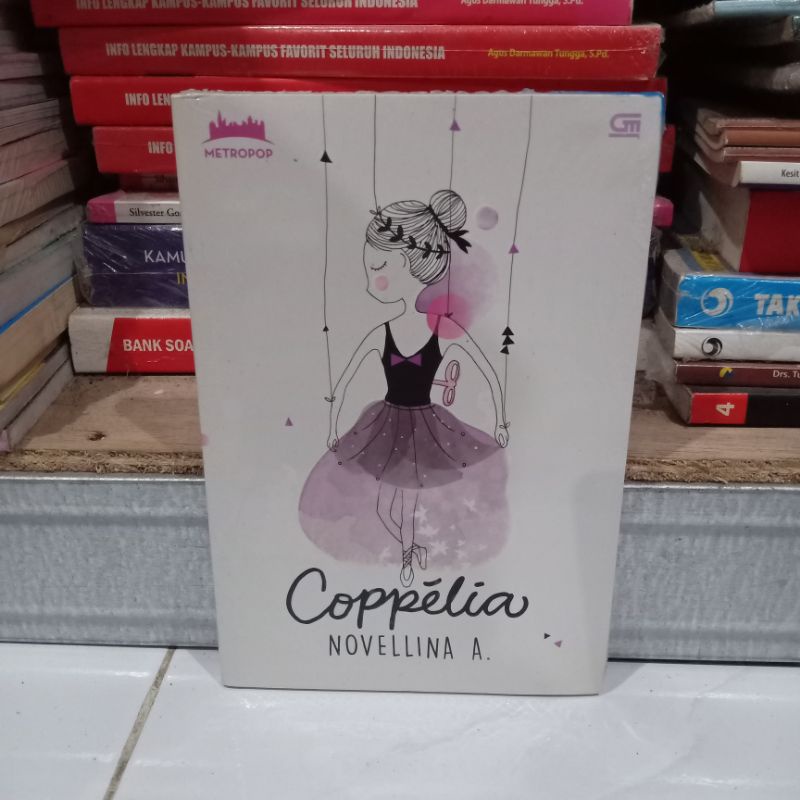obral buku murah Novel best seller // remaja // wattpad // fantasi // sastra // fiksi // non fiksi part 30-Coppelia