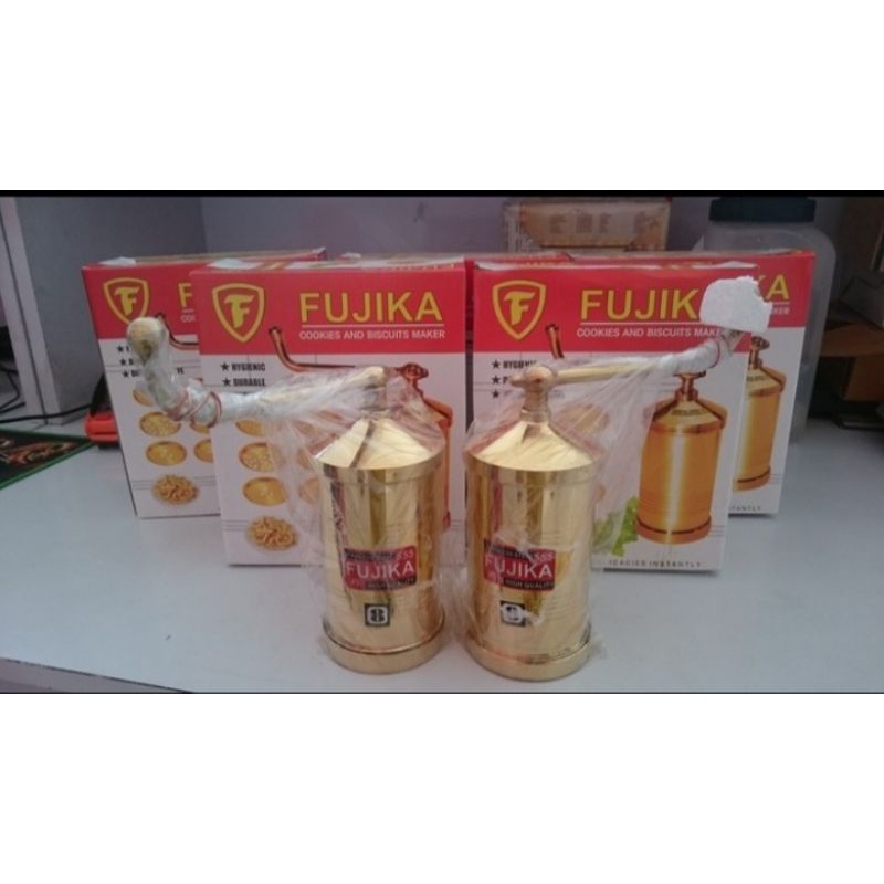 Cetakan kue kering/biscuit asli tembaga fujika alat cetakan kue kering