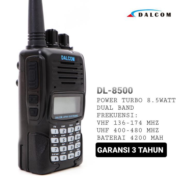 HT DALCOM JAPAN DL-8500 DUAL BAND