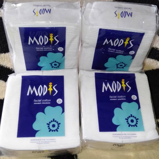 KAPAS MODIS/SELECTION/KAPAS KOSMETIK  Shopee Indonesia