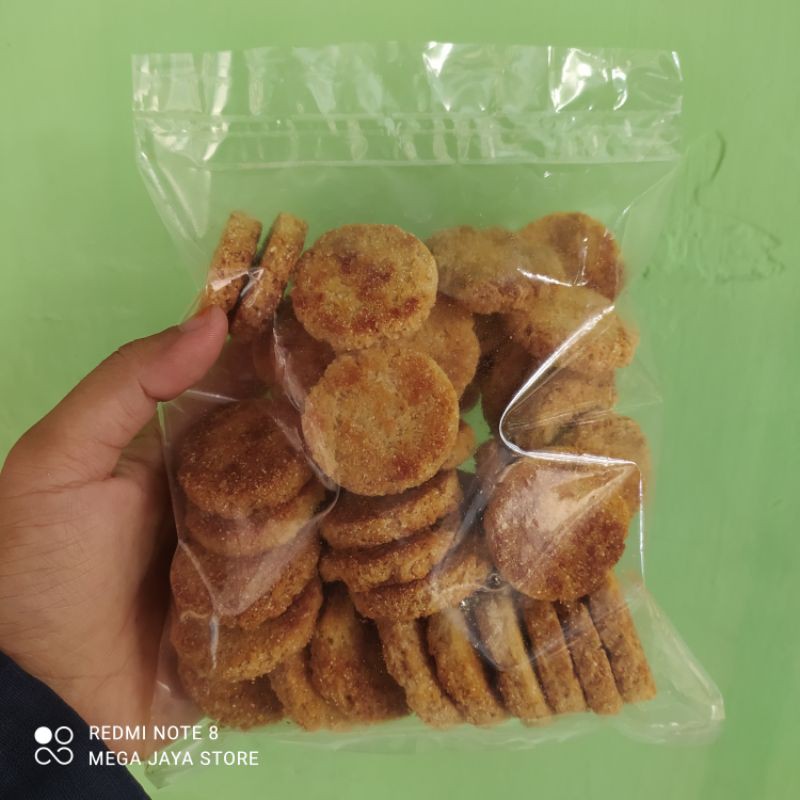 

Kue Sagon 250gr - Kue Sagu Bulat