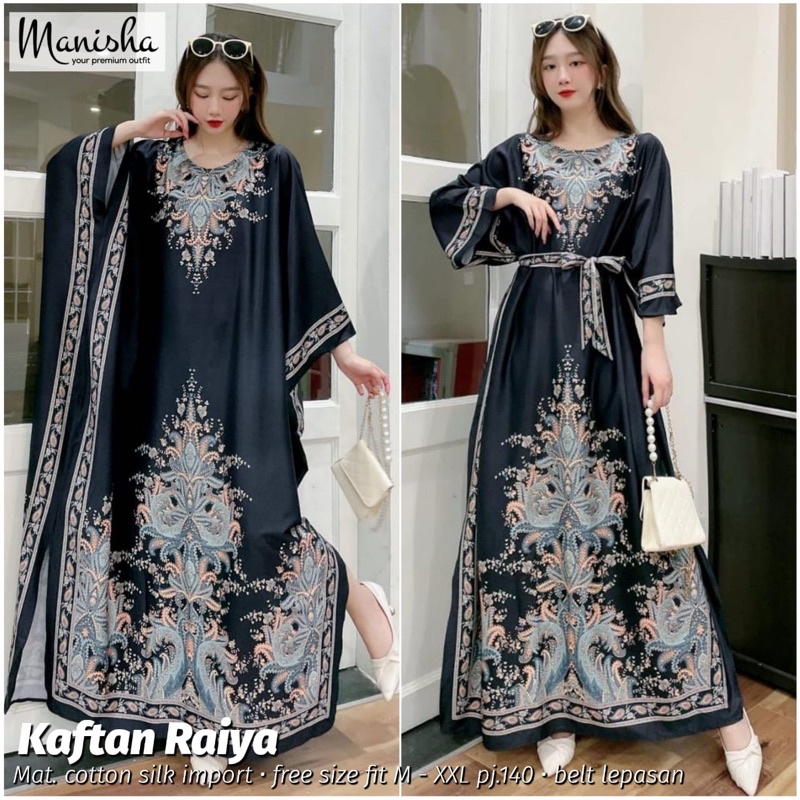 KAFTAN RAIYA - COTTON SILK IMPORT