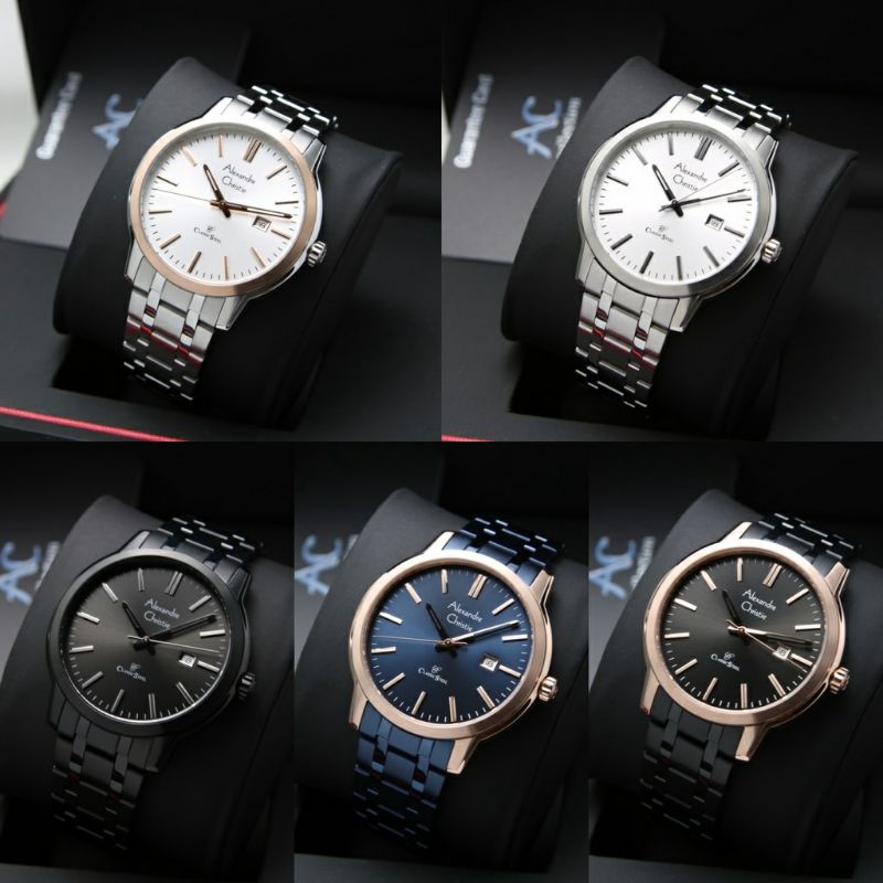 ALEXANDRE CHRISTIE PRIA AC 8657 AC8657 8657 DIJAMIN ORI 100%