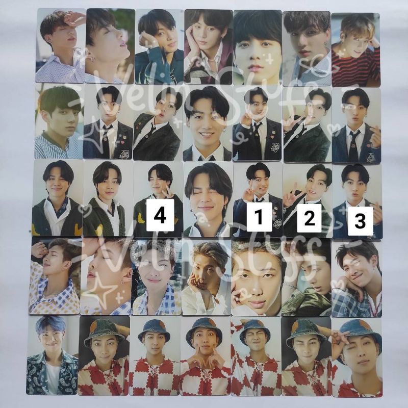 [Ready Stock] Sharing BTS Dicon Photocard