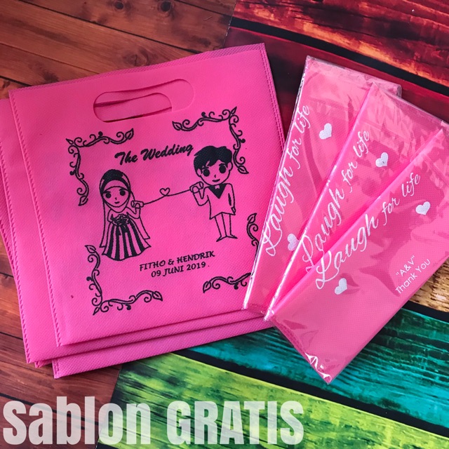 

TAS SPUNBOND MURAH I FOP 20.20 PACKING