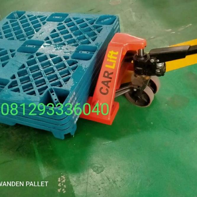 

GH2⁑ Palet plastik second 105x105x12cm khusus JNE Pasti Laris