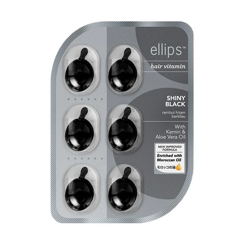 Ellips Hair Vitamin / Nutrisi / Treatment / Rambut / KINO / Elips-5