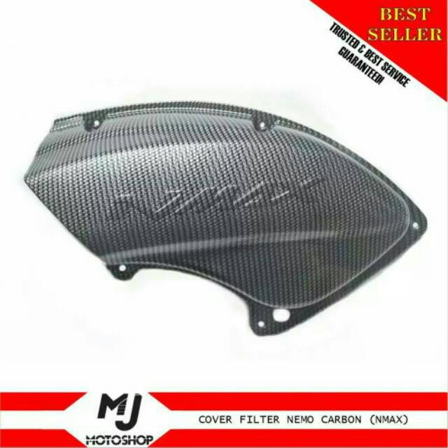 Cover Tutup Filter Nmax Old Karbon CoverTutup Hawa Nmax Old Karbon NEMO