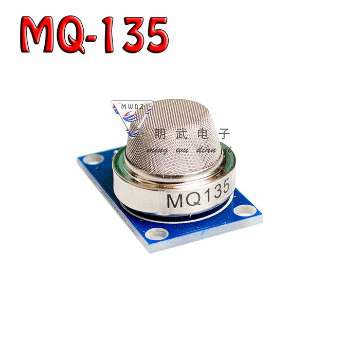 HQ MQ-135 air mass sensor module and hazardous gas &amp; air polution sensor