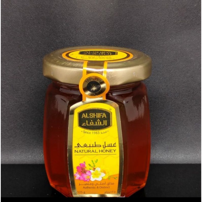 

madu al shifa 125gr natural honey