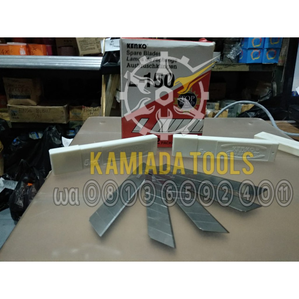 

Isi Ulang Pisau Cutter/ Refill Cutter/ Blade Refill KENKO L-150