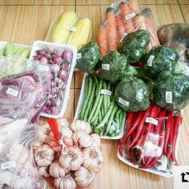 Jual Tukang Sayur Dan Buah Online Delivery Surabaya Shopee Indonesia