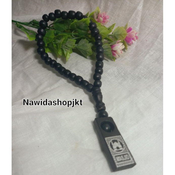 Tasbih Kayu 33 Souvenir Oleh Oleh Haji Umroh