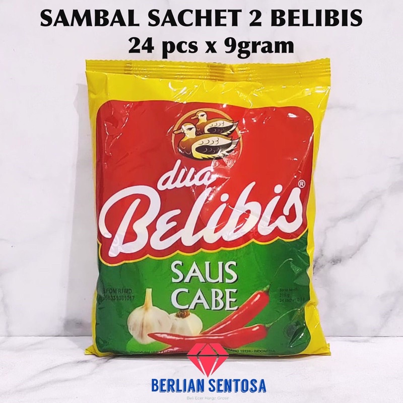 Sambal 2 belibis sachet